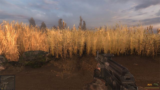 S.T.A.L.K.E.R.: Czyste Niebo mod Clean HUD