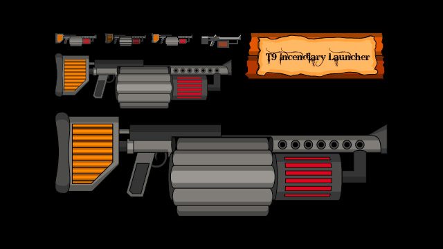 RimWorld mod Custom Weapons