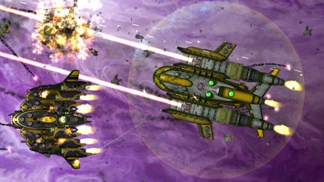 Gratuitous Space Battles mod Praetorian Industries v.1.2a