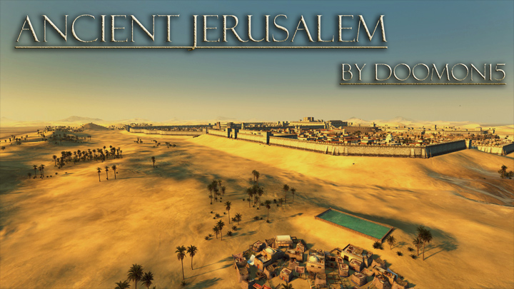 Total War: Attila mod Ancient Jerusalem