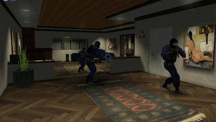 SWAT 3: Close Quarters Battle mod West Hills Mansion