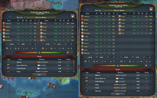 Europa Universalis IV mod Bigger War View