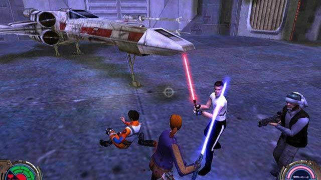 Star Wars Jedi Knight II: Jedi Outcast mod Lady Jedi