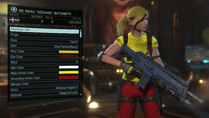 XCOM 2 mod Final Fantasy 10 Character Pool v.1.0