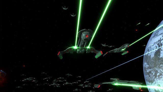 Homeworld 2 mod Star Trek: Continuum v.GAMMA