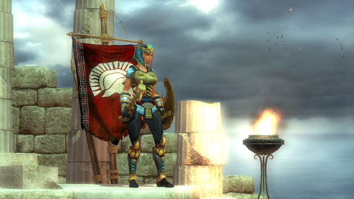 Titan Quest mod Wardust TitanQuest Lore Skins