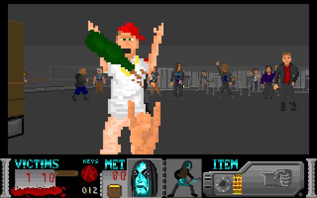 Wolfenstein 3D mod Northern Darkness