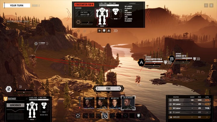 BattleTech mod Real Hit Chance v.1.0