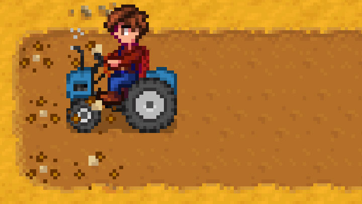 Stardew Valley mod Tractor Mod v.4.5.beta6