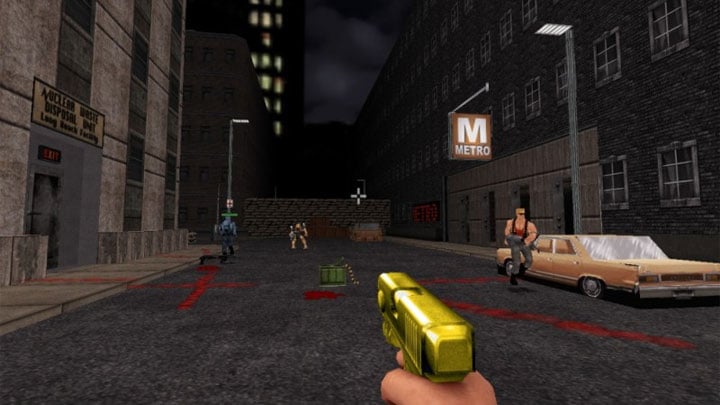 Duke Nukem 3D mod Infestation in Time v.1052012