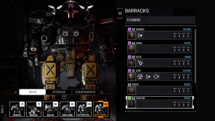 BattleTech mod Full Random Campaign Start  v.2.4