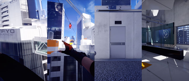 Mirror's Edge Catalyst mod Less Hints v.1.0