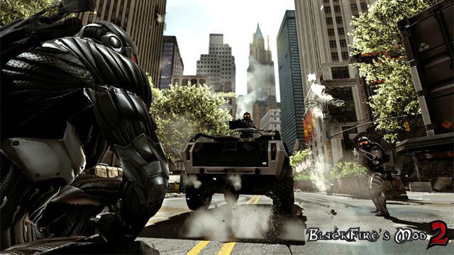 Crysis 2 mod BlackFire's Mod 2