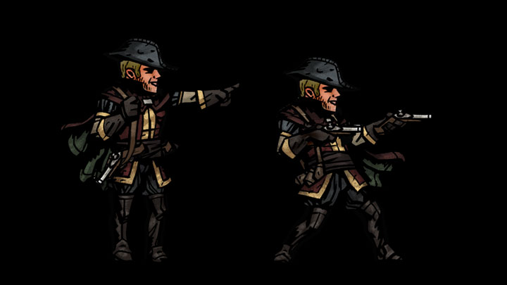 Darkest Dungeon mod Gunslinger v.16707