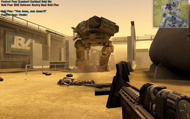 Battlefield 2142 mod The Last Storm