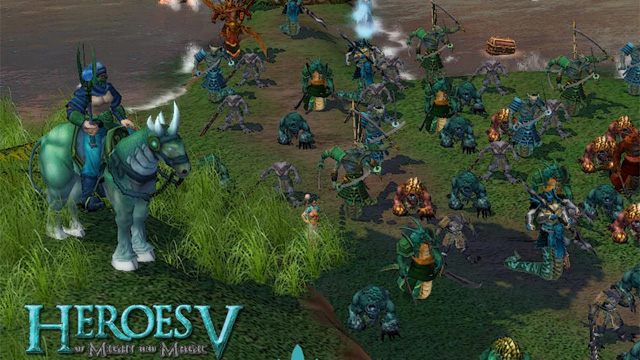 Heroes of Might & Magic V: Dzikie Hordy mod Sanctuary v.1.0