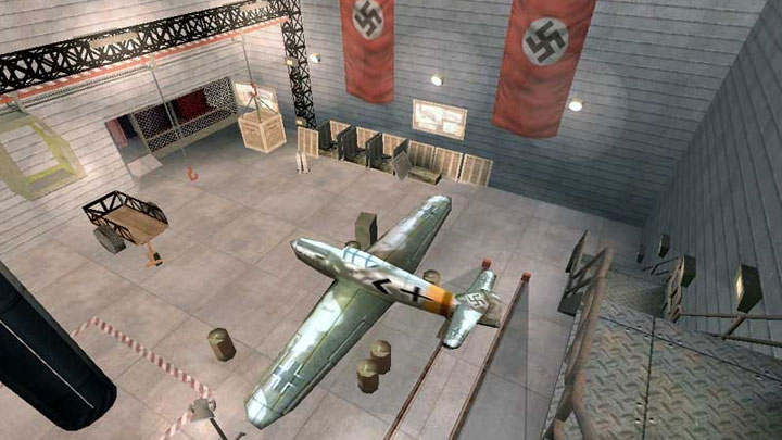 Return to Castle Wolfenstein mod Alone at War 1-5