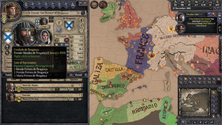 Crusader Kings II: Mroczne Wieki mod Verba Non Acta v.1.00b