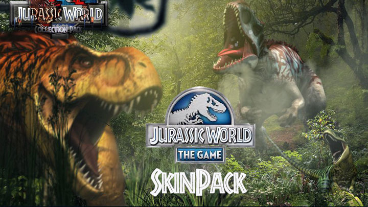 Jurassic Park: Operation Genesis mod Jurassic World: The Game Skin Pack