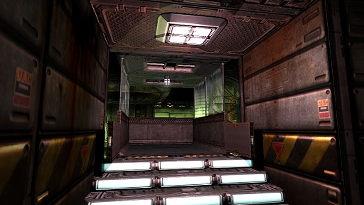 Doom 3 mod Cramped Waste