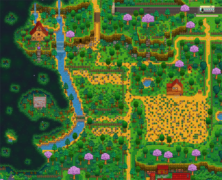 Stardew Valley mod Grandpa's Farm v.1.12.5