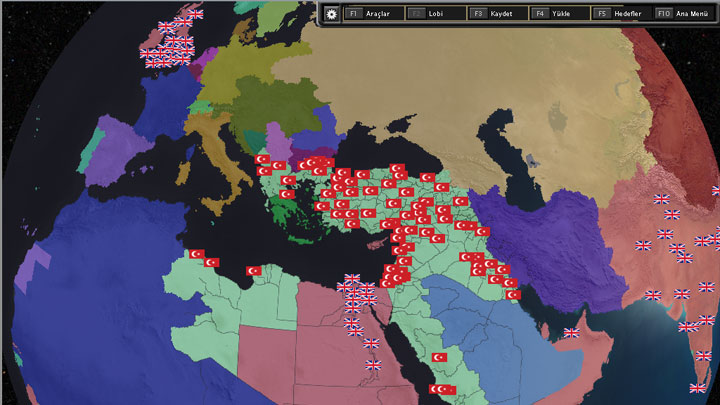 GlobalPower 2 mod SP2: The Great War v.1.1