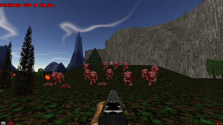 Doom II: Hell on Earth mod Firetop Mountain v.8102017