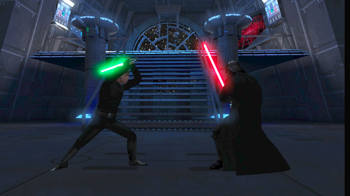 Star Wars Jedi Knight: Jedi Academy mod Knights of the Force v.2.1