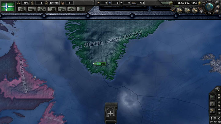 Hearts of Iron IV mod Greenland Unlocked v.1.0