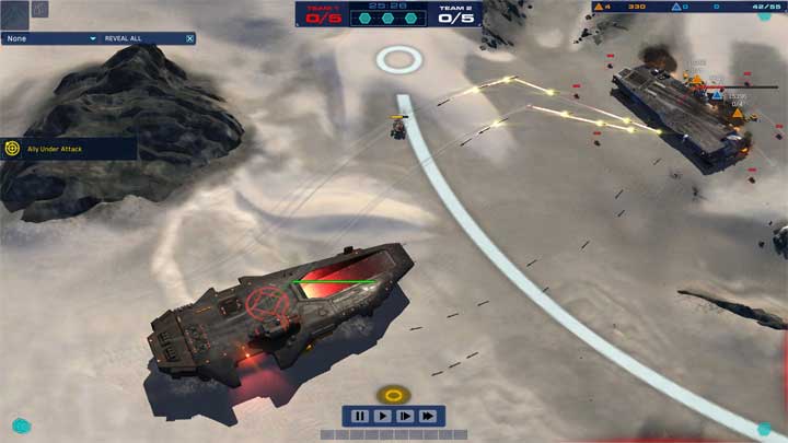 Homeworld: Deserts of Kharak mod Homeworld: DoK - More Maps v.1.1