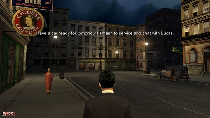 Mafia: The City of Lost Heaven mod Mafia Night Mission v.9022018