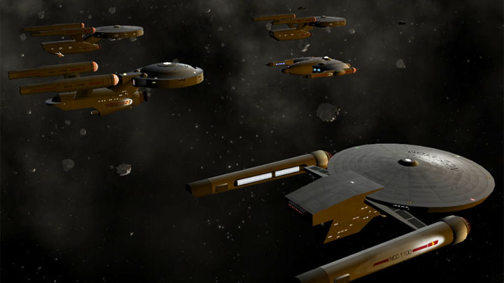 Star Trek: Armada II mod Star Trek: Evolution - Federation Dawn v.1.6 ...