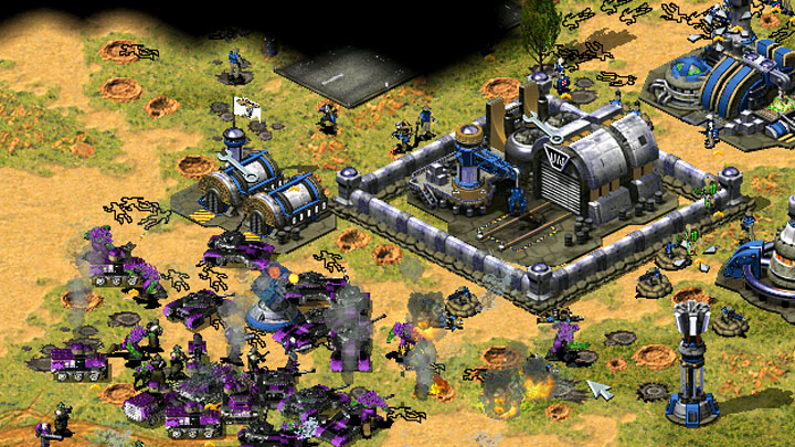 Command & Conquer: Red Alert 2 - Yuri's Revenge mod Nod's Revenge v.0.9.2.4