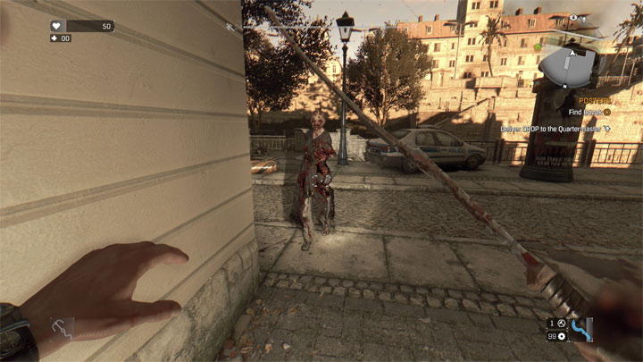 Dying Light mod George Romero v.0.0.1