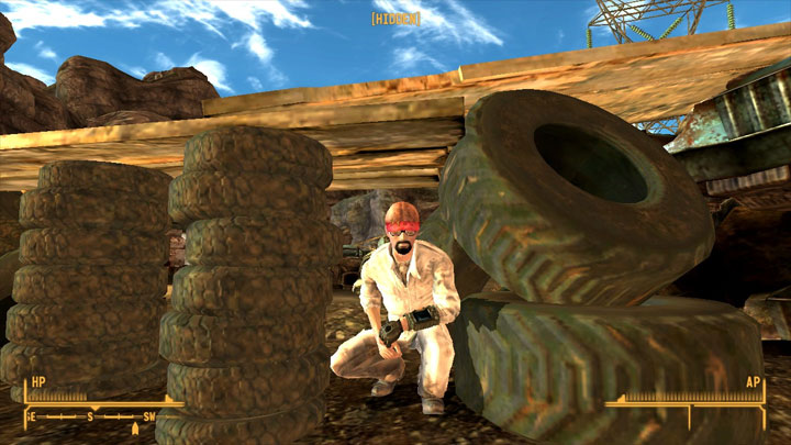 Fallout: New Vegas mod True Crouching v.1.0