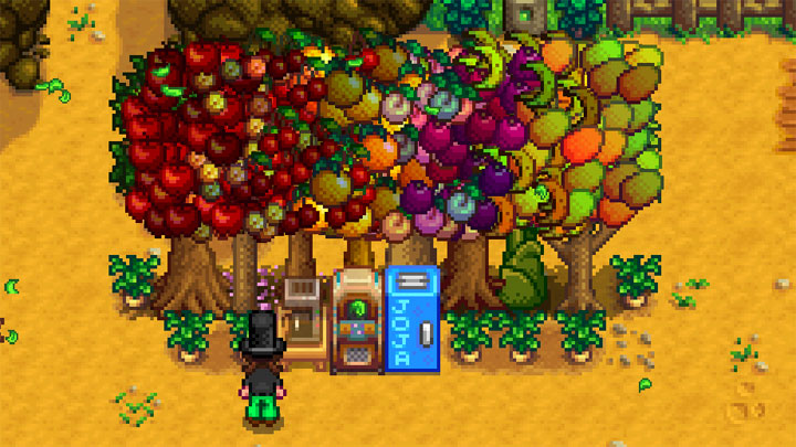 Stardew Valley mod Fruit Tree Tweaks v.0.5.1