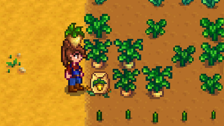 Stardew Valley mod Harvest Seeds v.0.2.1