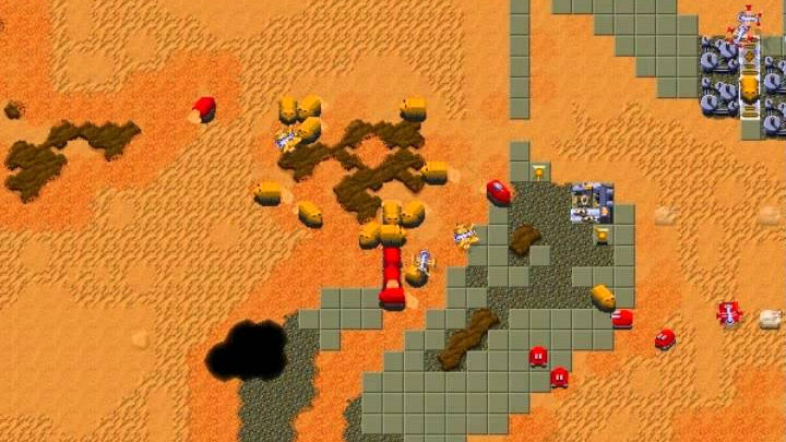 Dune II: Battle for Arrakis gra Dune 2: The Golden Path v.1.1.2.5