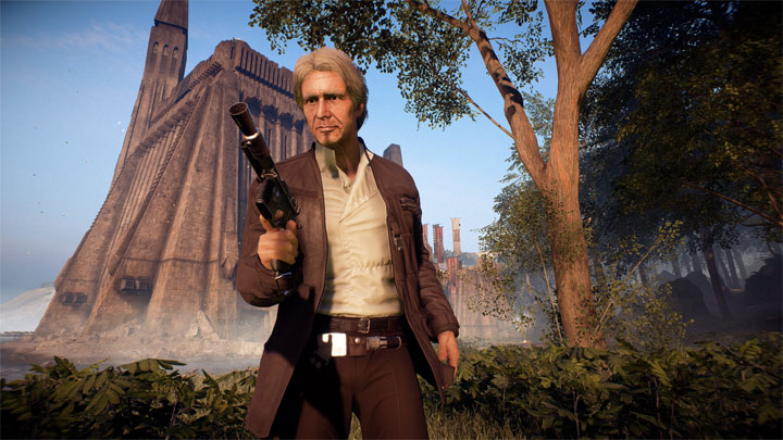 Star Wars: Battlefront II mod Han Solo The Force Awakens v.1.1