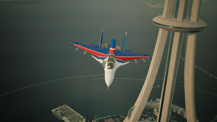 Ace Combat 7: Skies Unknown mod Su-30SM Russian Knights (&#1056;&#1091;&#1089;&#1089;&#1082;&#1080;&#1077; &#1042;&#1080;&#1090;&#1103;&#1079;&#1080;) v.27082019