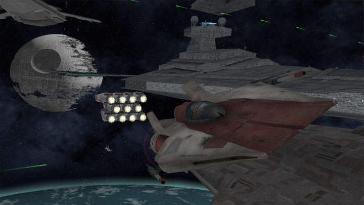 Star Wars: Battlefront II (2005) mod Battle of Endor