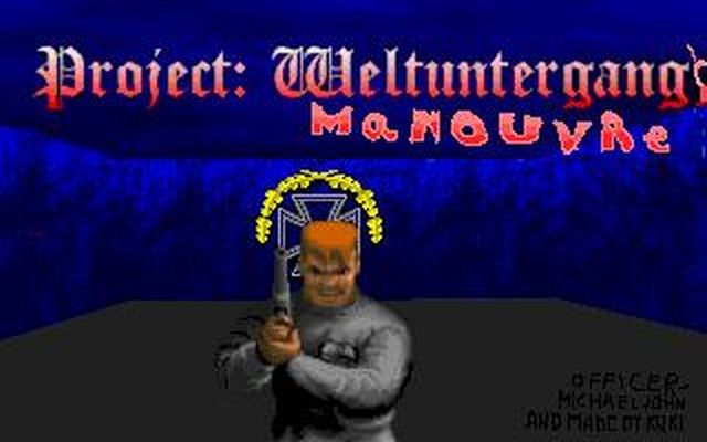 Wolfenstein 3D mod Weltuntergang's Manouvre