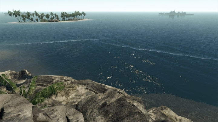 Crysis mod WaterShader with waves v.22052019