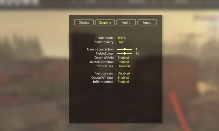 Teardown mod Infinite Ammo - Option to toggle v.2.1