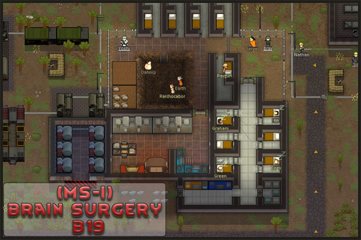 RimWorld mod [MS-I] Brain surgery  v.1.0.0.2