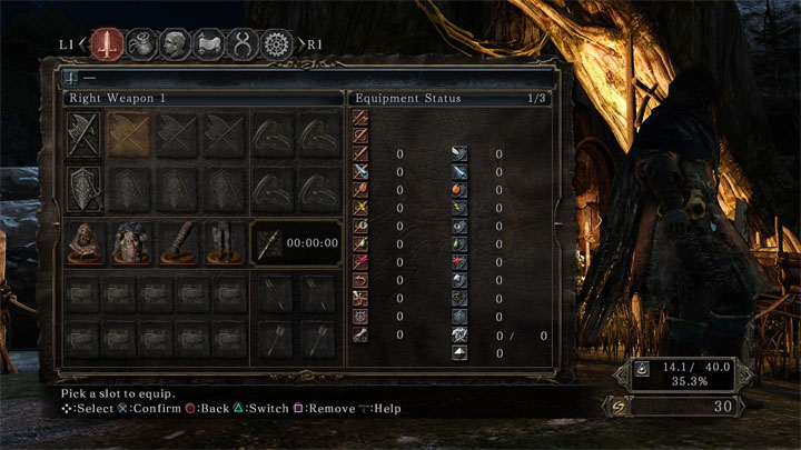 Dark Souls II: Scholar of the First Sin mod SOTFS Dualshock 4 Interface Icons v.1.1