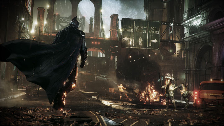 Batman: Arkham Knight mod Batman "Fix" - DXGI Memory Manager v.0.16