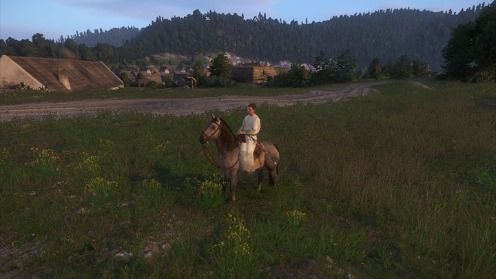 Kingdom Come: Deliverance mod Auto Third Person Riding v.1.0