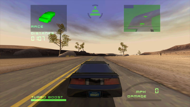 Knight Rider mod Knight Rider: The Game Widescreen Fix