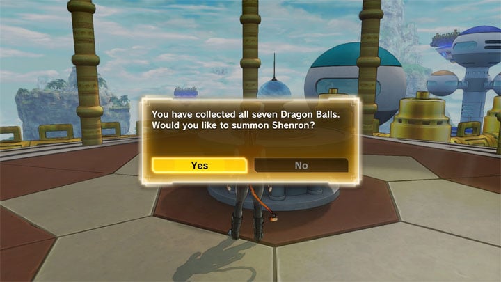 Dragon Ball: Xenoverse 2 mod Free Shenron Wishes v.1.0